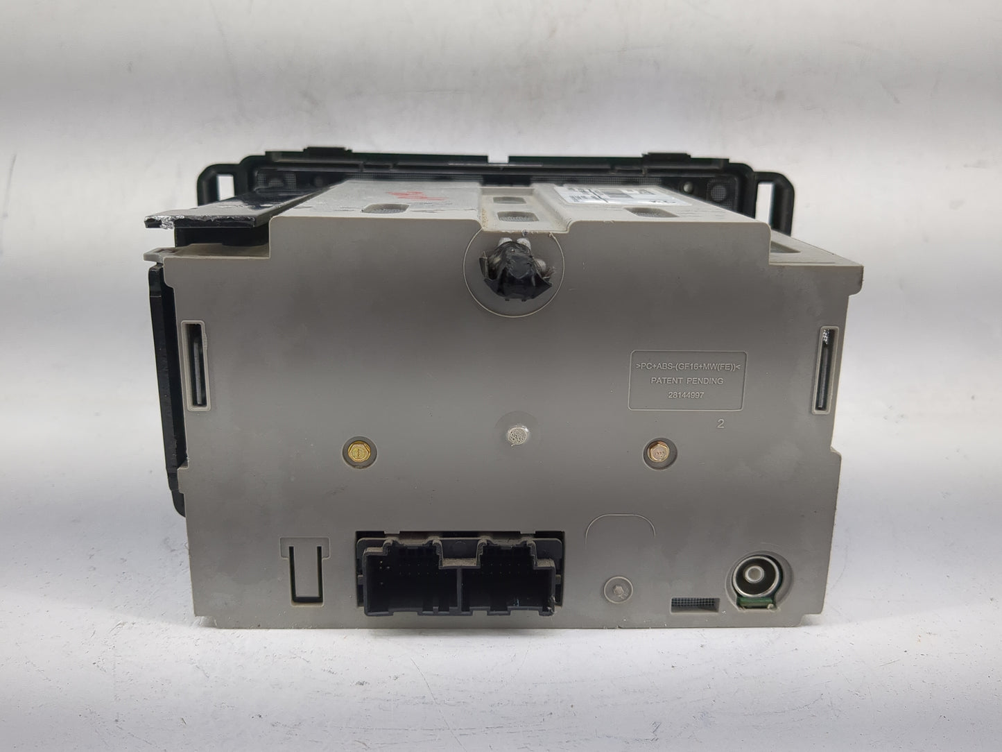 2015-2021 Chevrolet Express 2500 Radio AM FM Cd Player Receiver Replacement P/N:23475277 28435272 Fits OEM Used Auto Parts -