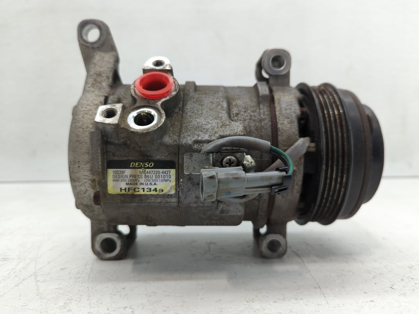 2017-2021 Chevrolet Express 2500 Air Conditioning A/c Ac Compressor Oem - Oemusedautoparts1.com