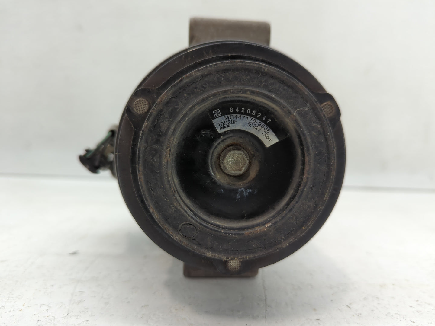 2017-2021 Chevrolet Express 2500 Air Conditioning A/c Ac Compressor Oem - Oemusedautoparts1.com