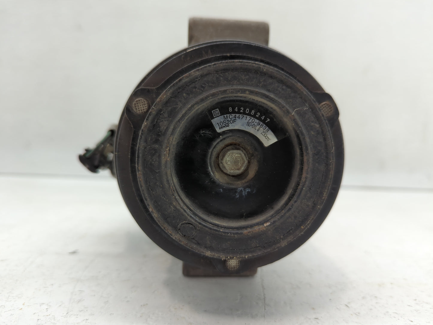 2017-2021 Chevrolet Express 2500 Air Conditioning A/c Ac Compressor Oem - Oemusedautoparts1.com