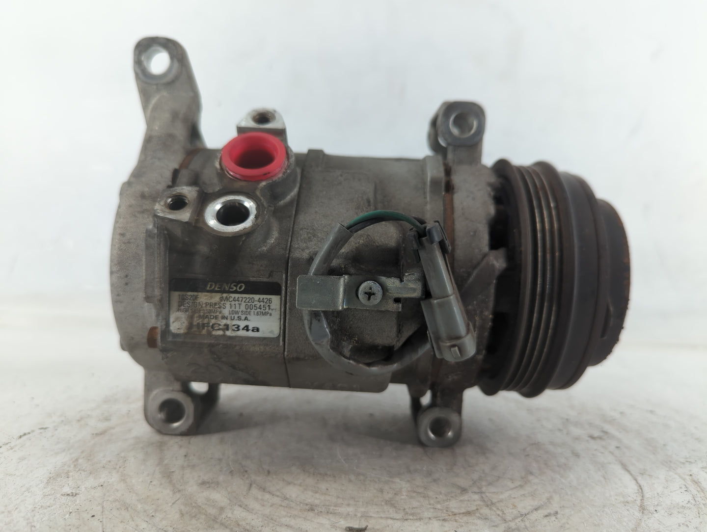 2017-2021 Chevrolet Express 2500 Air Conditioning A/c Ac Compressor Oem - Oemusedautoparts1.com