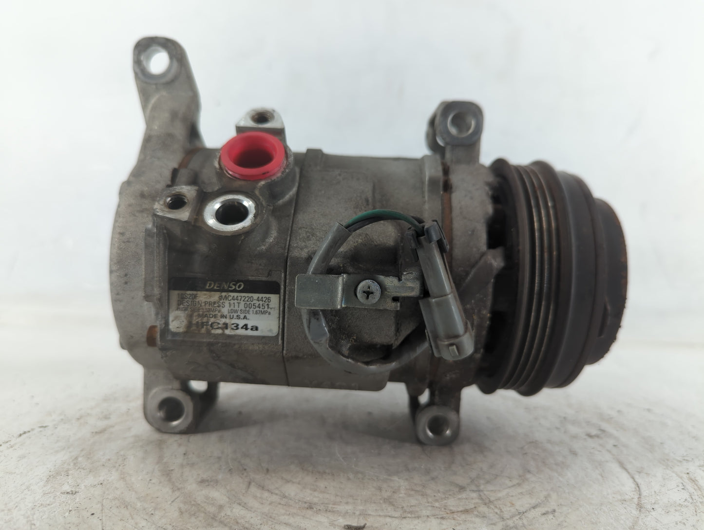 2017-2021 Chevrolet Express 2500 Air Conditioning A/c Ac Compressor Oem - Oemusedautoparts1.com