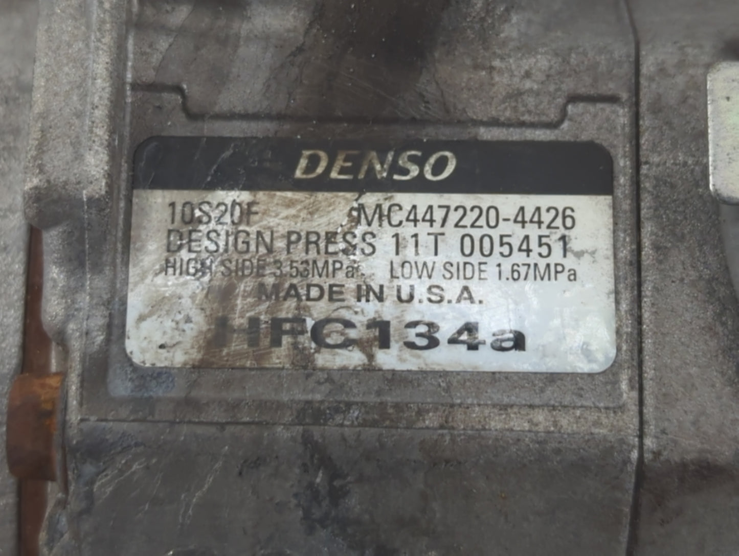 2017-2021 Chevrolet Express 2500 Air Conditioning A/c Ac Compressor Oem - Oemusedautoparts1.com