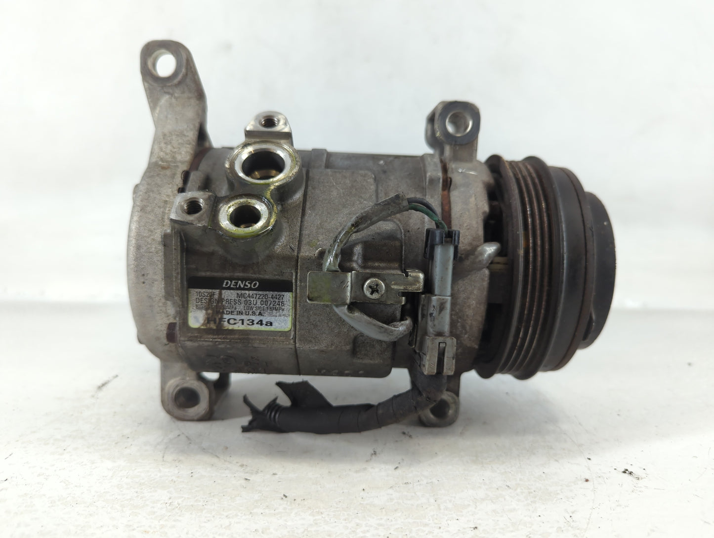 2017-2021 Chevrolet Express 2500 Air Conditioning A/c Ac Compressor Oem - Oemusedautoparts1.com