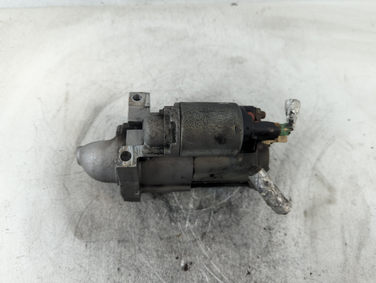 2009-2017 Chevrolet Express 2500 Car Starter Motor Solenoid OEM P/N:1263761 Fits Fits 2009 2010 2011 2012 2013 2014 2015 201