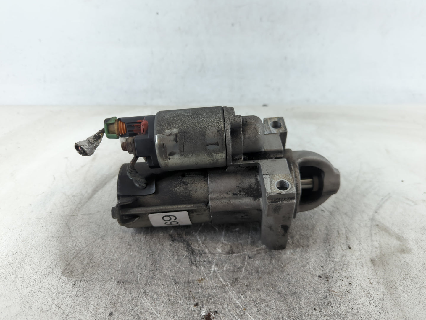 2009-2017 Chevrolet Express 2500 Car Starter Motor Solenoid OEM P/N:1263761 Fits Fits 2009 2010 2011 2012 2013 2014 2015 201