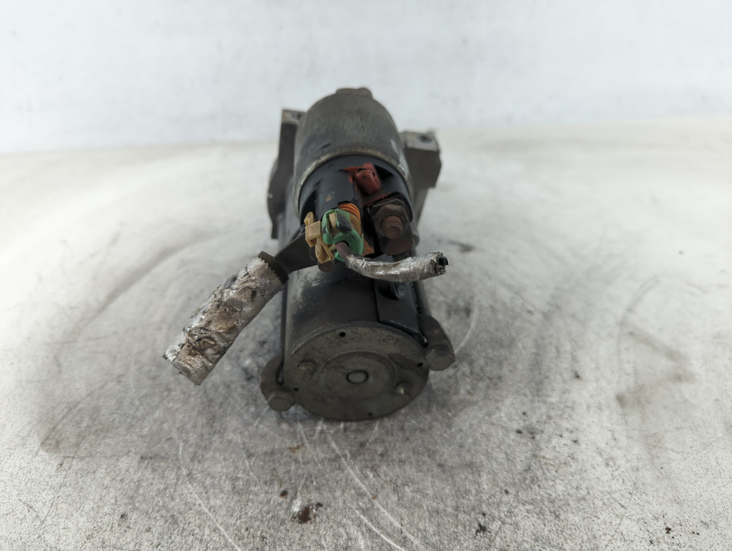 2009-2017 Chevrolet Express 2500 Car Starter Motor Solenoid OEM P/N:1263761 Fits Fits 2009 2010 2011 2012 2013 2014 2015 201