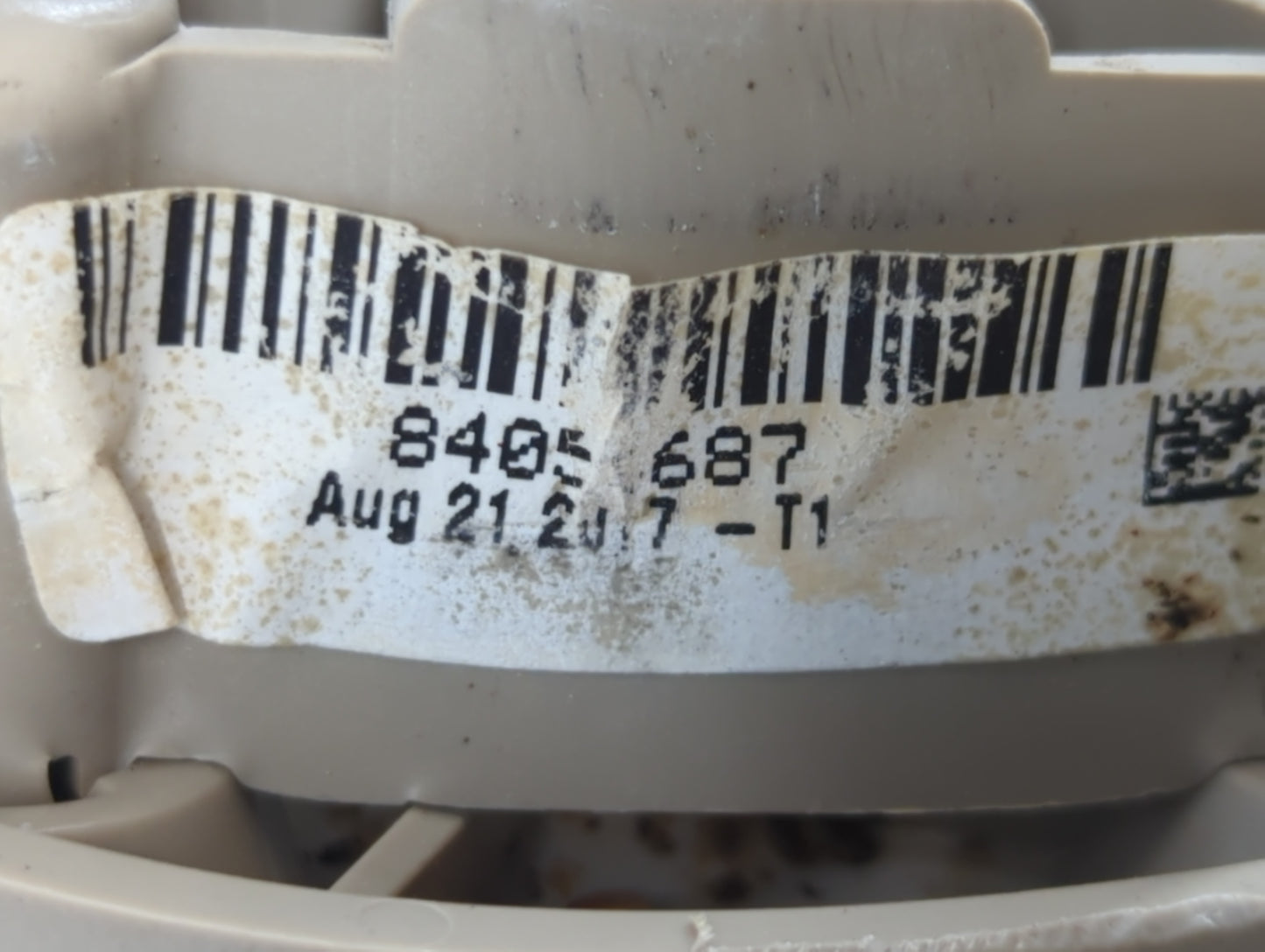 2003-2021 Chevrolet Express 2500 Sun Visor Shade Replacement Passenger Right Mirror Fits OEM Used Auto Parts - Oemusedautopa