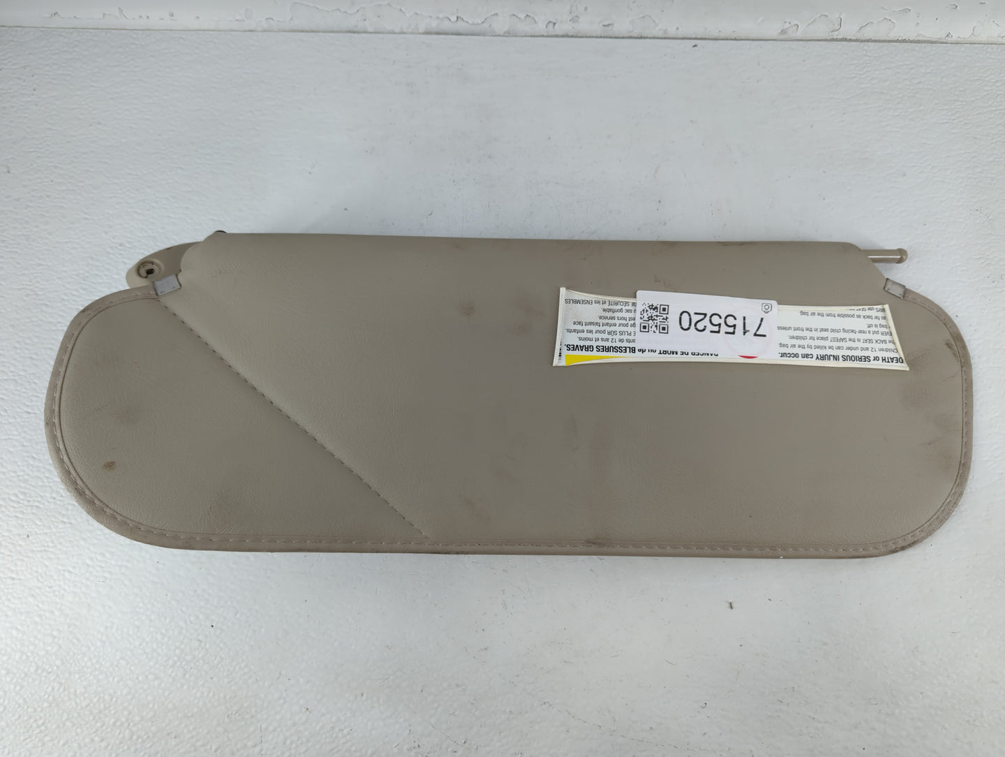 2003-2021 Chevrolet Express 2500 Sun Visor Shade Replacement Passenger Right Mirror Fits OEM Used Auto Parts - Oemusedautopa