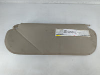2003-2021 Chevrolet Express 2500 Sun Visor Shade Replacement Passenger Right Mirror Fits OEM Used Auto Parts - Oemusedautopa
