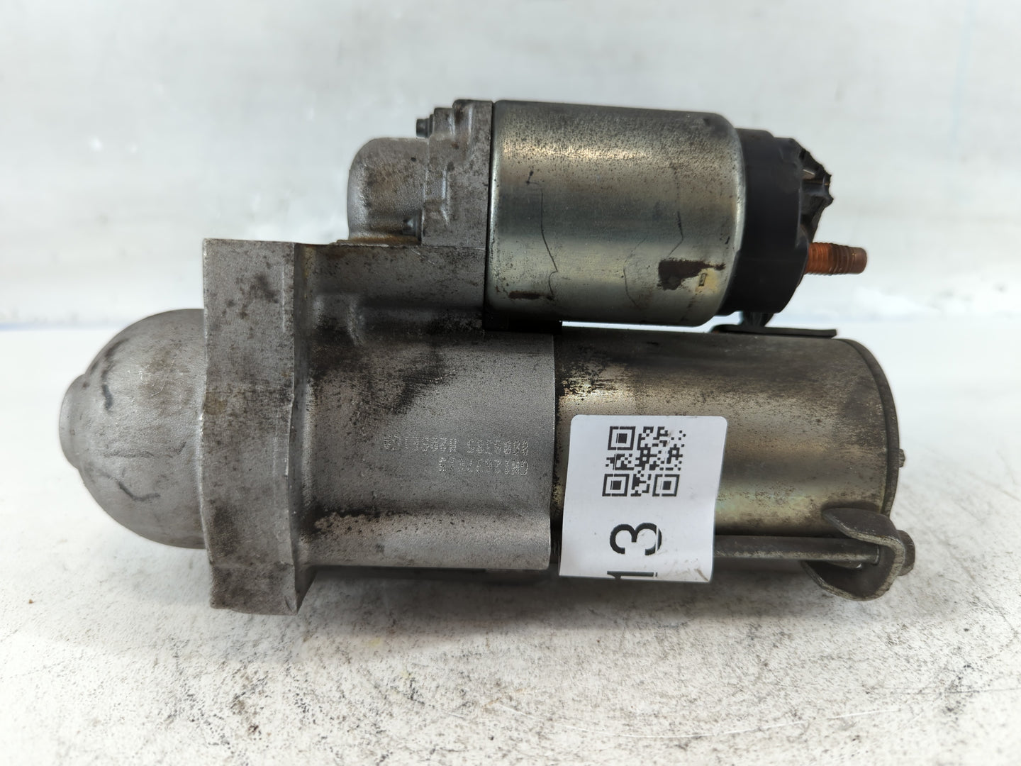 2009-2017 Chevrolet Express 2500 Car Starter Motor Solenoid OEM P/N:GM12637615 Fits OEM Used Auto Parts - Oemusedautoparts1.