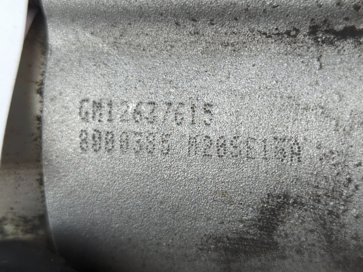 2009-2017 Chevrolet Express 2500 Car Starter Motor Solenoid OEM P/N:GM12637615 Fits OEM Used Auto Parts - Oemusedautoparts1.