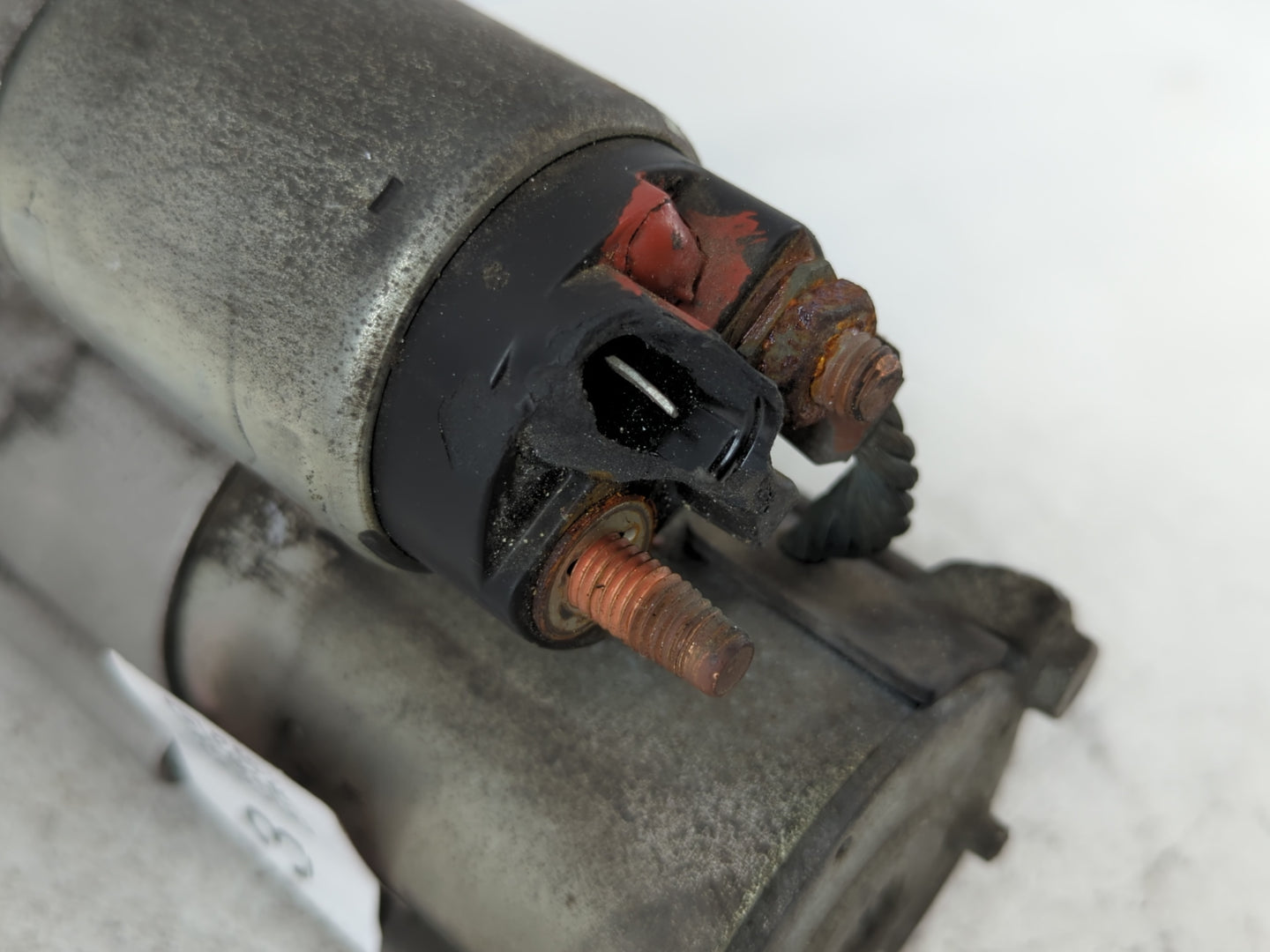 2009-2017 Chevrolet Express 2500 Car Starter Motor Solenoid OEM P/N:GM12637615 Fits OEM Used Auto Parts - Oemusedautoparts1.