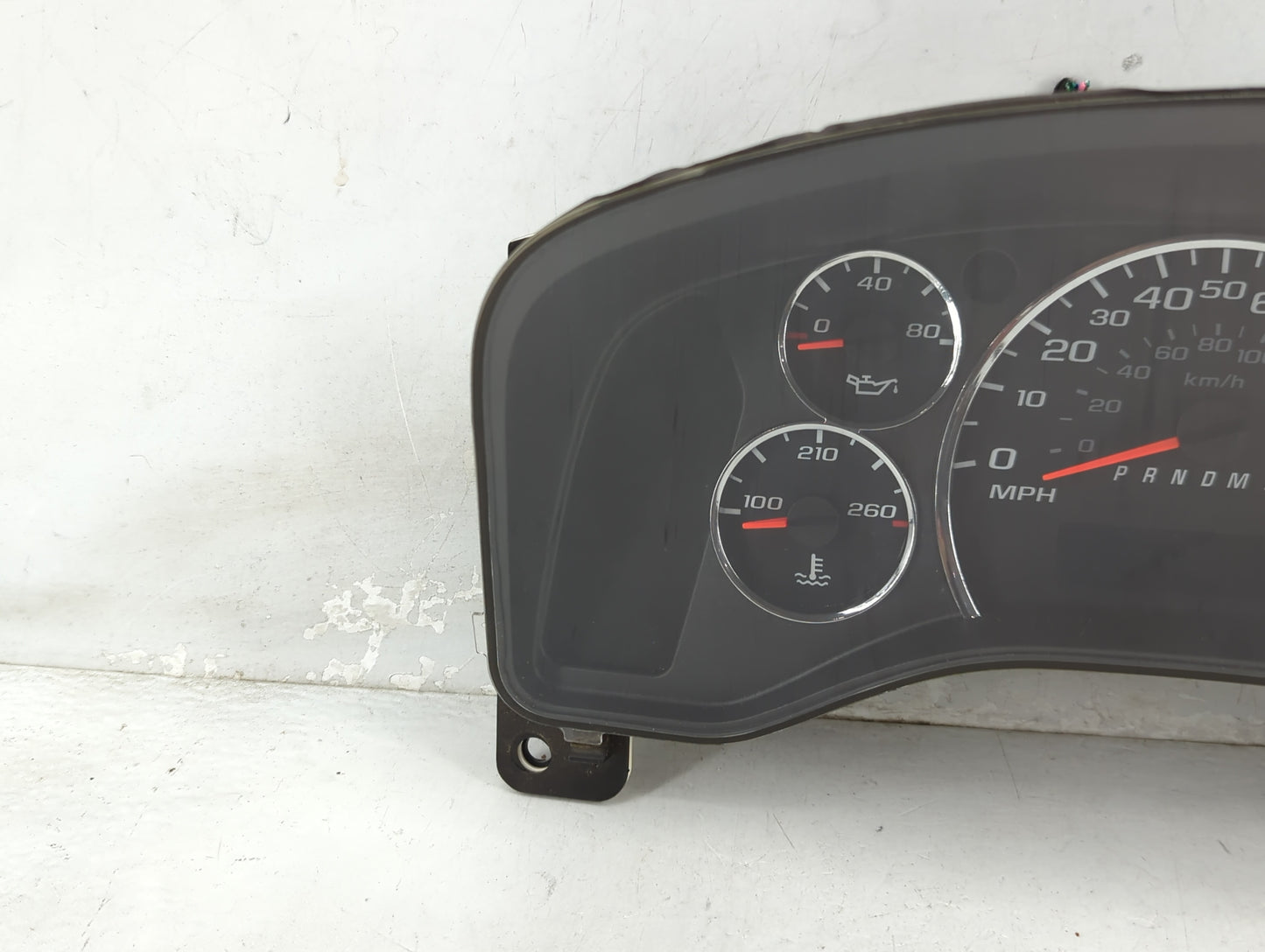 2017 Chevrolet Express 2500 Van Instrument Cluster Speedometer Gauges P/N:28586583 84294385 Miles: Fits OEM Used Auto Parts 