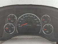 2017 Chevrolet Express 2500 Van Instrument Cluster Speedometer Gauges P/N:28586583 84294385 Miles: Fits OEM Used Auto Parts 