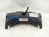 2017 Chevrolet Express 2500 Van Instrument Cluster Speedometer Gauges P/N:28586583 84294385 Miles: Fits OEM Used Auto Parts 