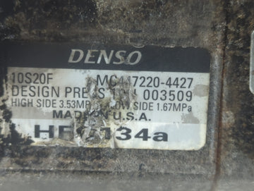 2017-2021 Chevrolet Express 3500 Air Conditioning A/c Ac Compressor Oem