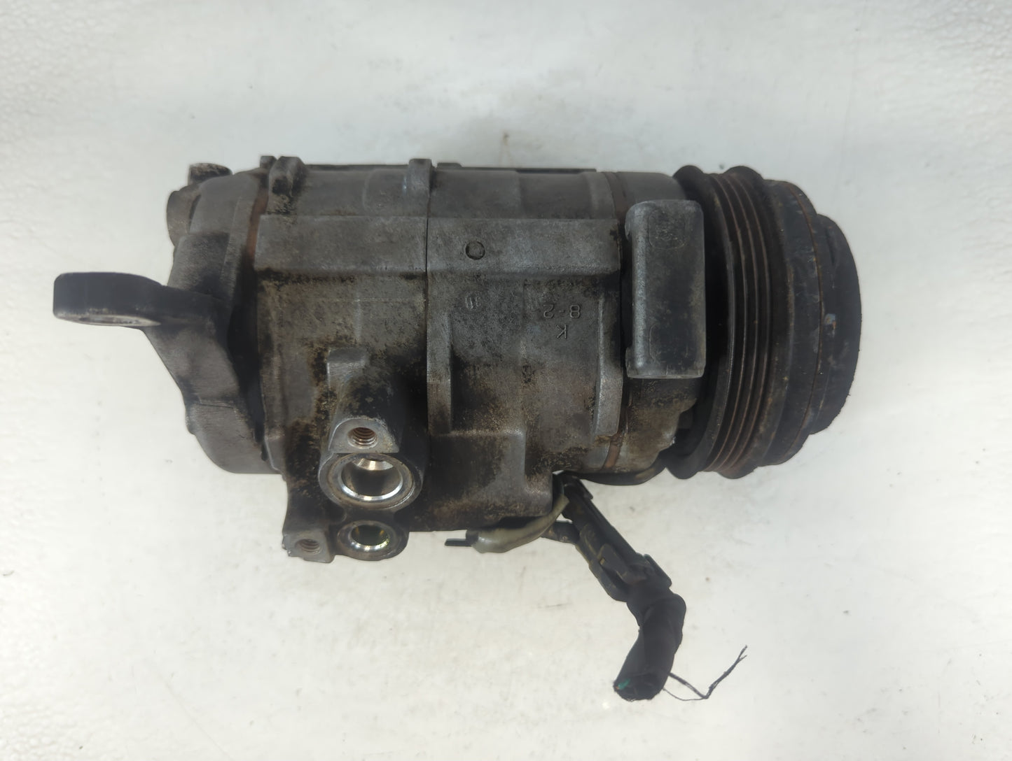 2017-2021 Chevrolet Express 3500 Air Conditioning A/c Ac Compressor Oem - Oemusedautoparts1.com