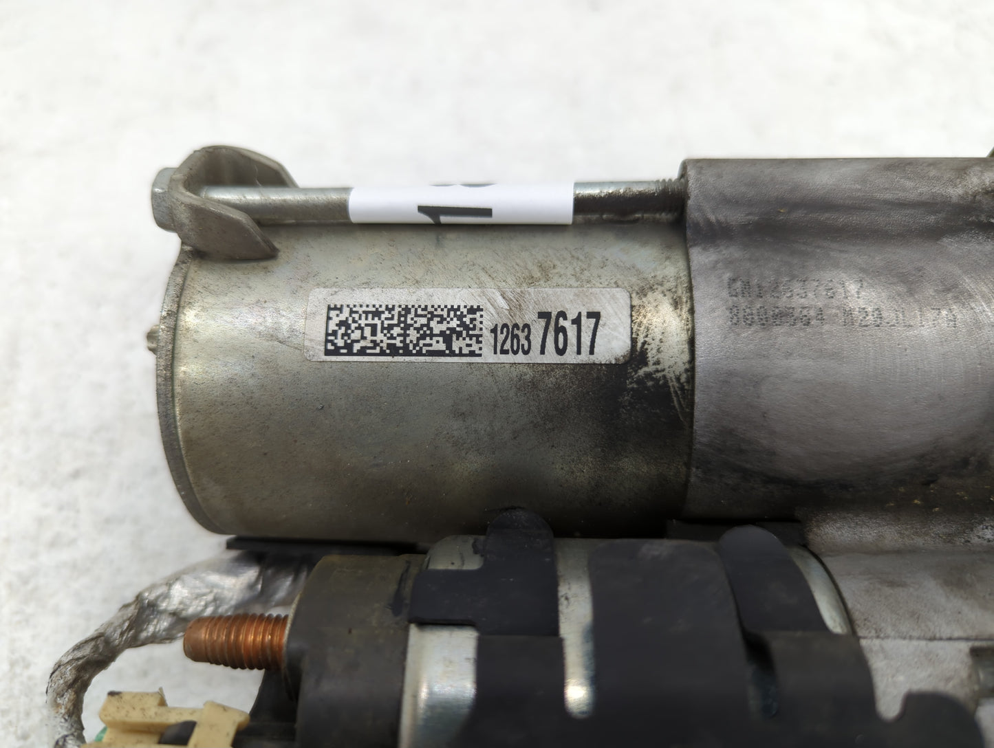 2016-2020 Chevrolet Express 3500 Car Starter Motor Solenoid OEM P/N:12637617 Fits OEM Used Auto Parts - Oemusedautoparts1.co