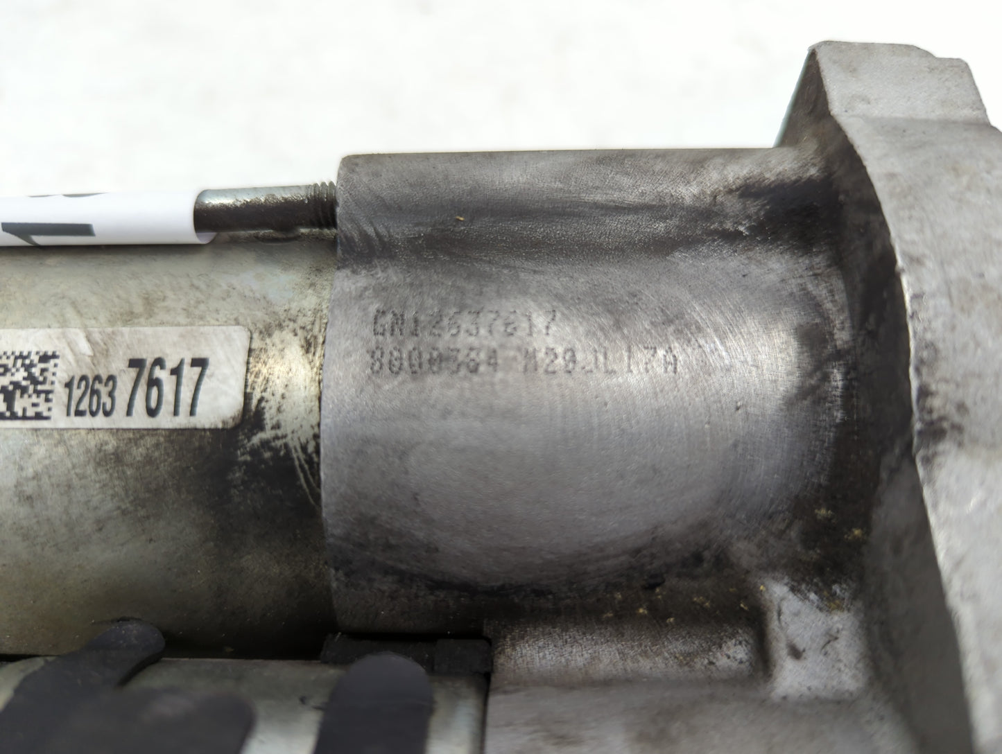 2016-2020 Chevrolet Express 3500 Car Starter Motor Solenoid OEM P/N:12637617 Fits OEM Used Auto Parts - Oemusedautoparts1.co