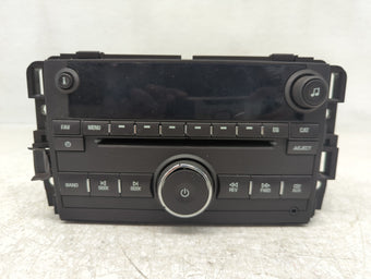 compare product 2011-2021 Chevrolet Express 3500 Radio AM FM Cd Player Receiver Replacement P/N:20968152 Fits OEM Used Auto Parts