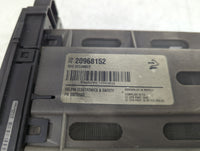 2011-2021 Chevrolet Express 3500 Radio AM FM Cd Player Receiver Replacement P/N:20968152 Fits OEM Used Auto Parts - Oemuseda