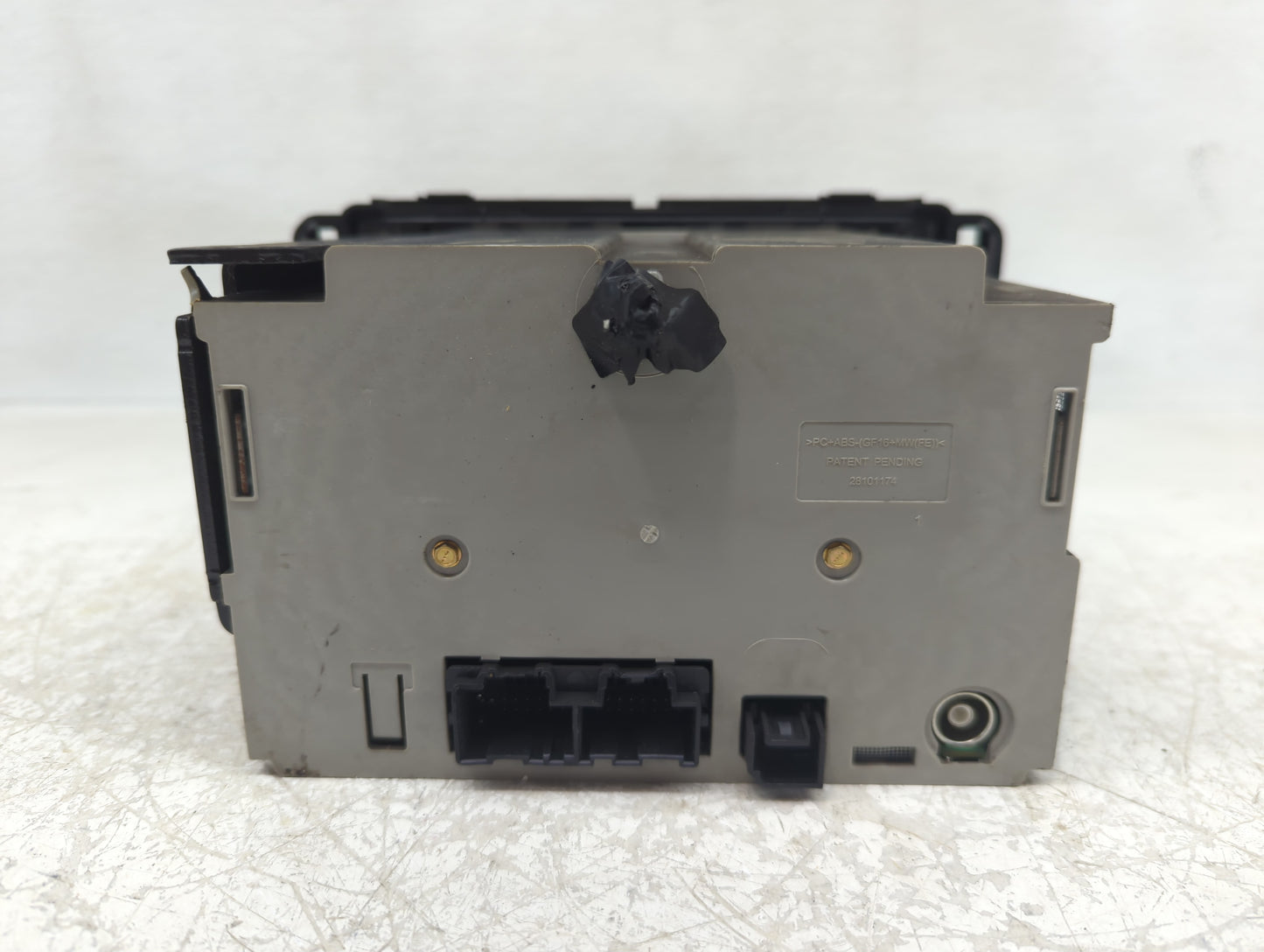 2011-2021 Chevrolet Express 3500 Radio AM FM Cd Player Receiver Replacement P/N:20968152 Fits OEM Used Auto Parts - Oemuseda