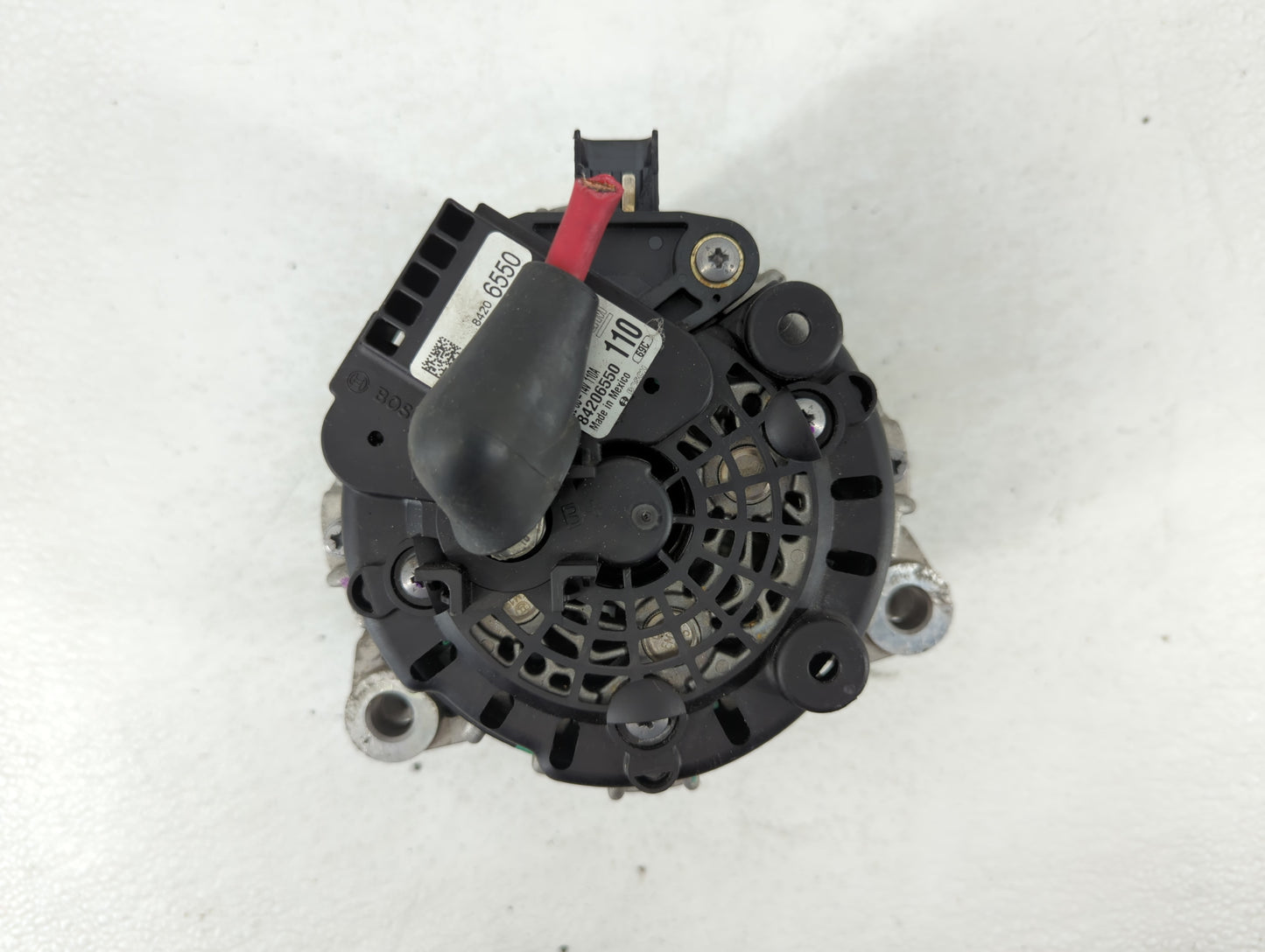 2017-2021 Chevrolet Express 3500 Alternator Replacement Generator Charging Assembly Engine OEM P/N:84206550 EL 3B-14V 110A F