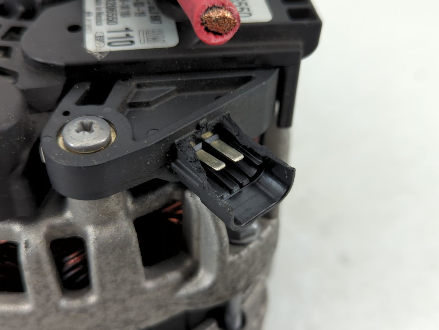 2017-2021 Chevrolet Express 3500 Alternator Replacement Generator Charging Assembly Engine OEM P/N:84206550 EL 3B-14V 110A F