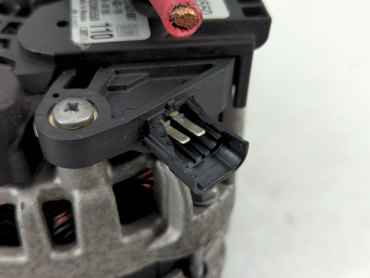 2017-2021 Chevrolet Express 3500 Alternator Replacement Generator Charging Assembly Engine OEM P/N:84206550 EL 3B-14V 110A F