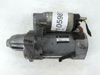 compare product 2015-2019 Chevrolet Impala Car Starter Motor Solenoid OEM P/N:TN438000-2410 12663052 Fits Fits 2015 2016 2017 2018 2019 2020 2021 OEM Used Auto Parts