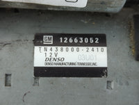 2015-2019 Chevrolet Impala Car Starter Motor Solenoid OEM P/N:TN438000-2410 12663052 Fits Fits 2015 2016 2017 2018 2019 2020