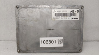 compare product 2017-2019 Chevrolet Impala PCM Engine Control Computer ECU ECM PCU OEM P/N:12667002 12667189, 12685918 Fits Fits 2017 2018 2019 OEM Used Auto Parts