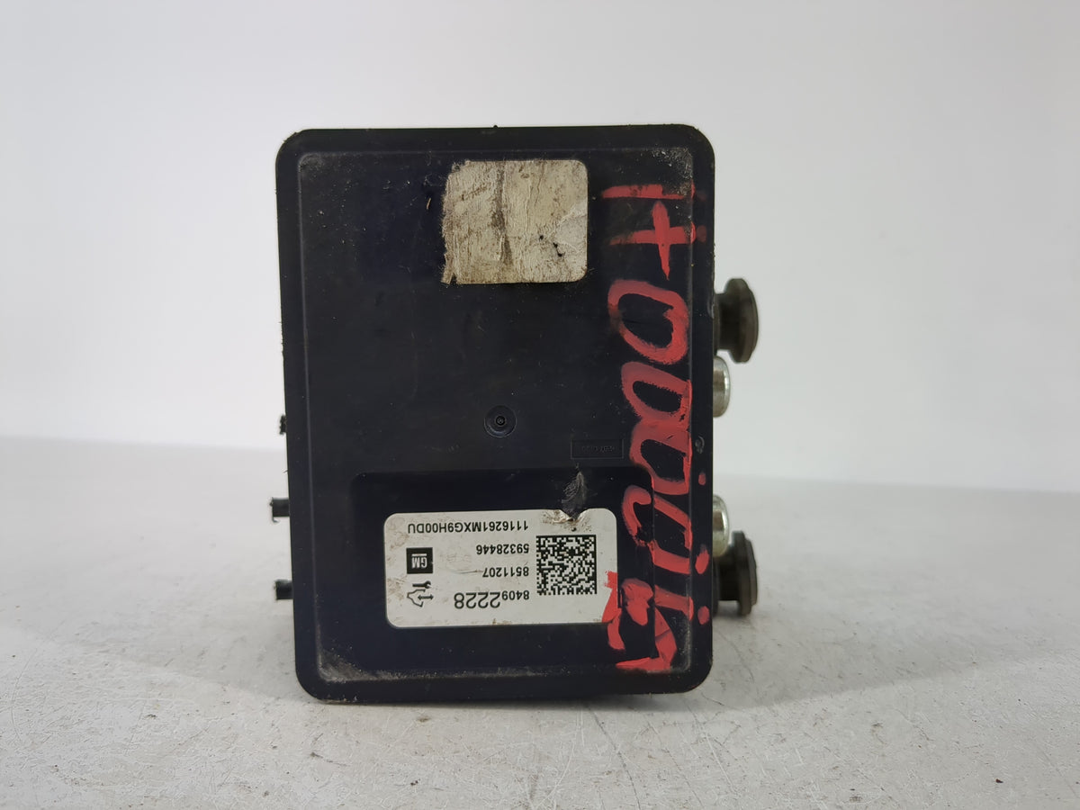 2017-2020 Chevrolet Impala Anti-Lock Brake ABS Pump Module Actuator OEM P/N:84092226 Fits Fits 2017 2018 2019 2020 OEM Used 