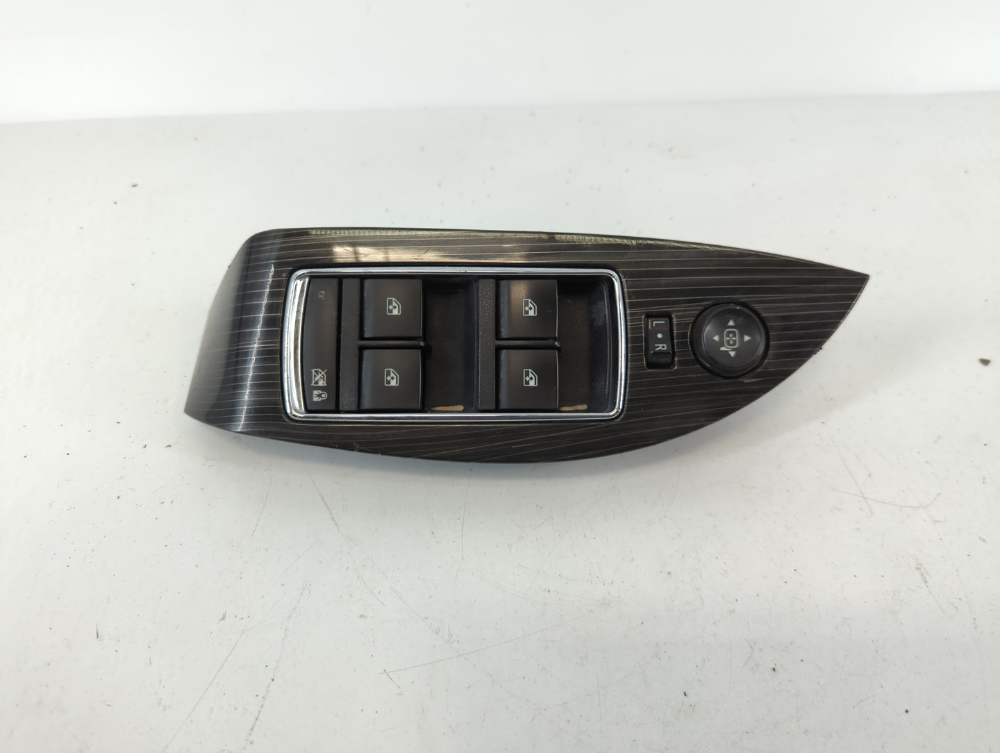 2014-2020 Chevrolet Impala Master Power Window Switch Replacement Driver Side Left P/N:28466791 Fits OEM Used Auto Parts - O