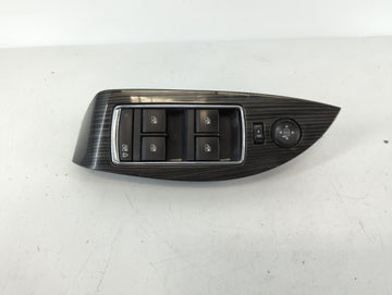 2014-2020 Chevrolet Impala Master Power Window Switch Replacement Driver Side Left P/N:28466791 Fits OEM Used Auto Parts - O