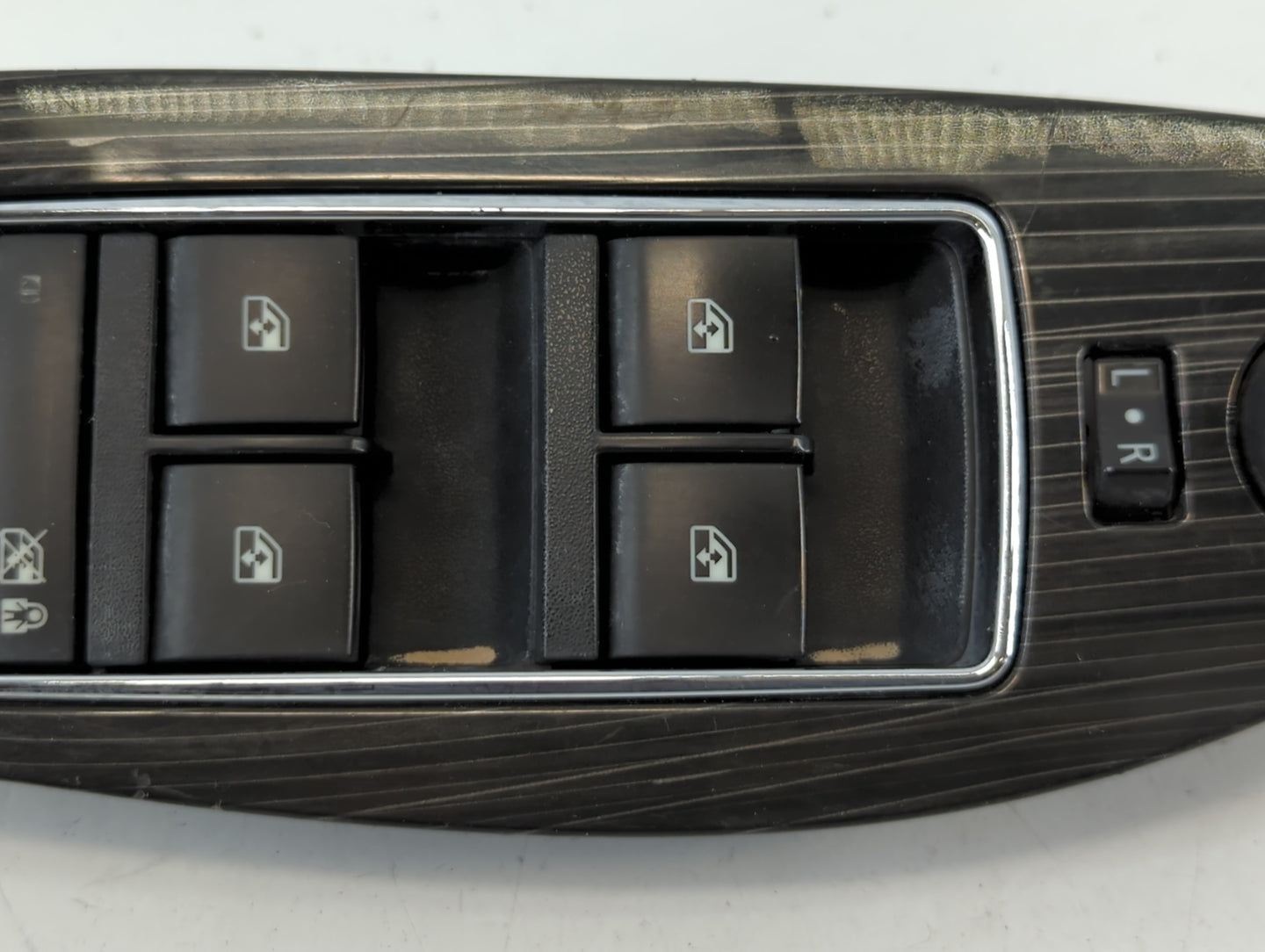 2014-2020 Chevrolet Impala Master Power Window Switch Replacement Driver Side Left P/N:28466791 Fits OEM Used Auto Parts - O