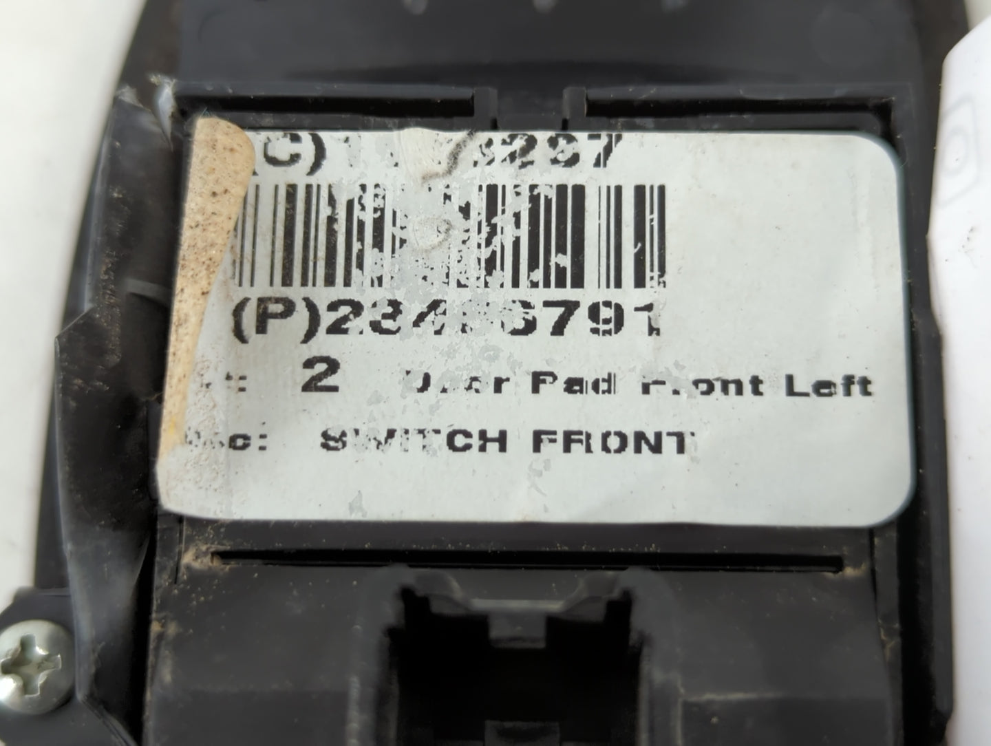 2014-2020 Chevrolet Impala Master Power Window Switch Replacement Driver Side Left P/N:28466791 Fits OEM Used Auto Parts - O