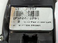 2014-2020 Chevrolet Impala Master Power Window Switch Replacement Driver Side Left P/N:28466791 Fits OEM Used Auto Parts - O