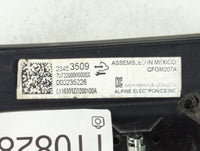 2014-2020 Chevrolet Impala Climate Control Module Temperature AC/Heater Replacement P/N:23453509 Fits OEM Used Auto Parts - 
