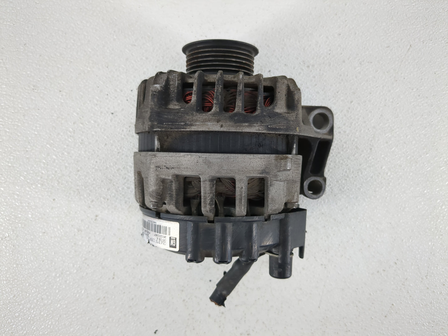 2017-2020 Chevrolet Impala Alternator Replacement Generator Charging Assembly Engine OEM P/N:13597235 13520825 Fits OEM Used