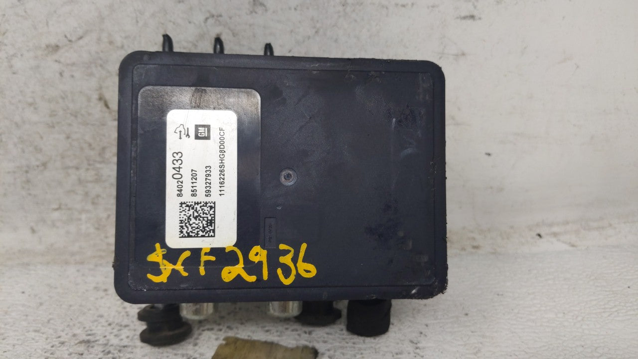 2017-2020 Chevrolet Impala ABS Pump Control Module Replacement P/N:84020433 Fits Fits 2017 2018 2019 2020 OEM Used Auto Part