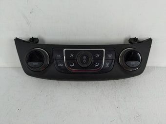 compare product 2014-2020 Chevrolet Impala Climate Control Module Temperature AC/Heater Replacement P/N:000235226 23453509 Fits OEM Used Auto Parts