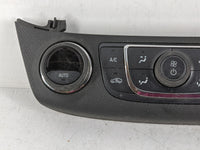 2014-2020 Chevrolet Impala Climate Control Module Temperature AC/Heater Replacement P/N:000235226 23453509 Fits OEM Used Aut