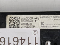 2014-2020 Chevrolet Impala Climate Control Module Temperature AC/Heater Replacement P/N:000235226 23453509 Fits OEM Used Aut