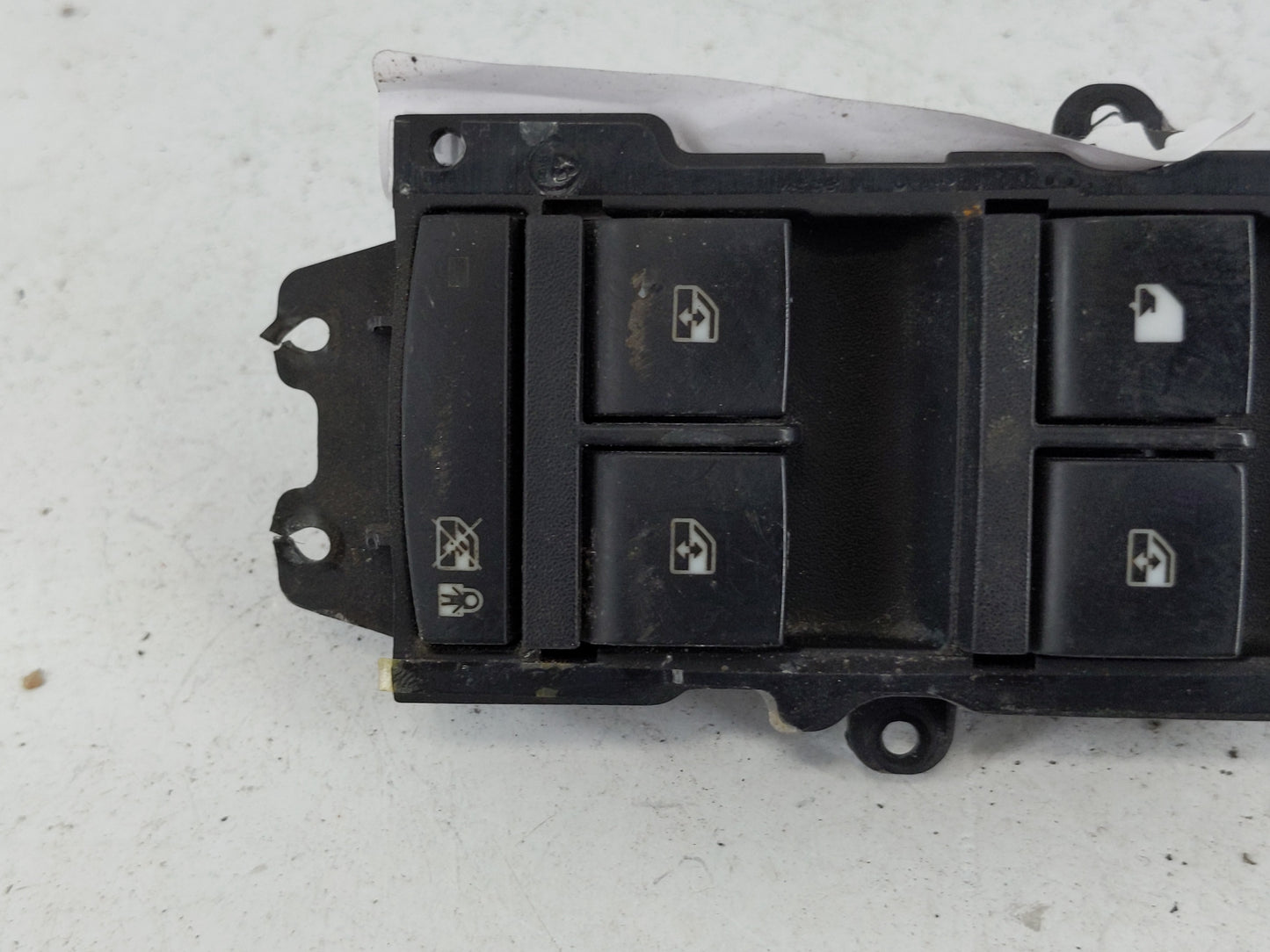 2014-2020 Chevrolet Impala Master Power Window Switch Replacement Driver Side Left P/N:23466791 Fits OEM Used Auto Parts - O