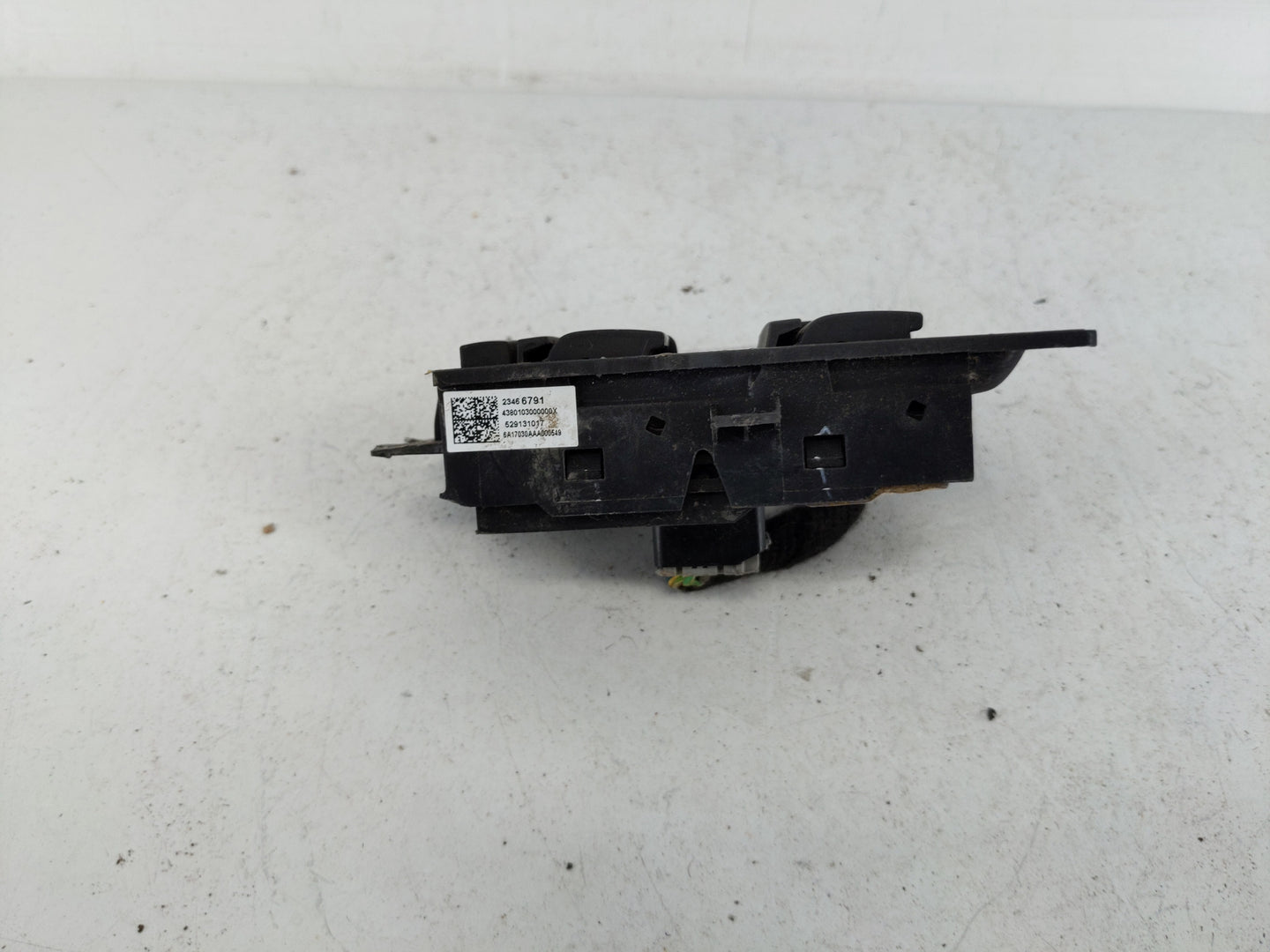 2014-2020 Chevrolet Impala Master Power Window Switch Replacement Driver Side Left P/N:23466791 Fits OEM Used Auto Parts - O