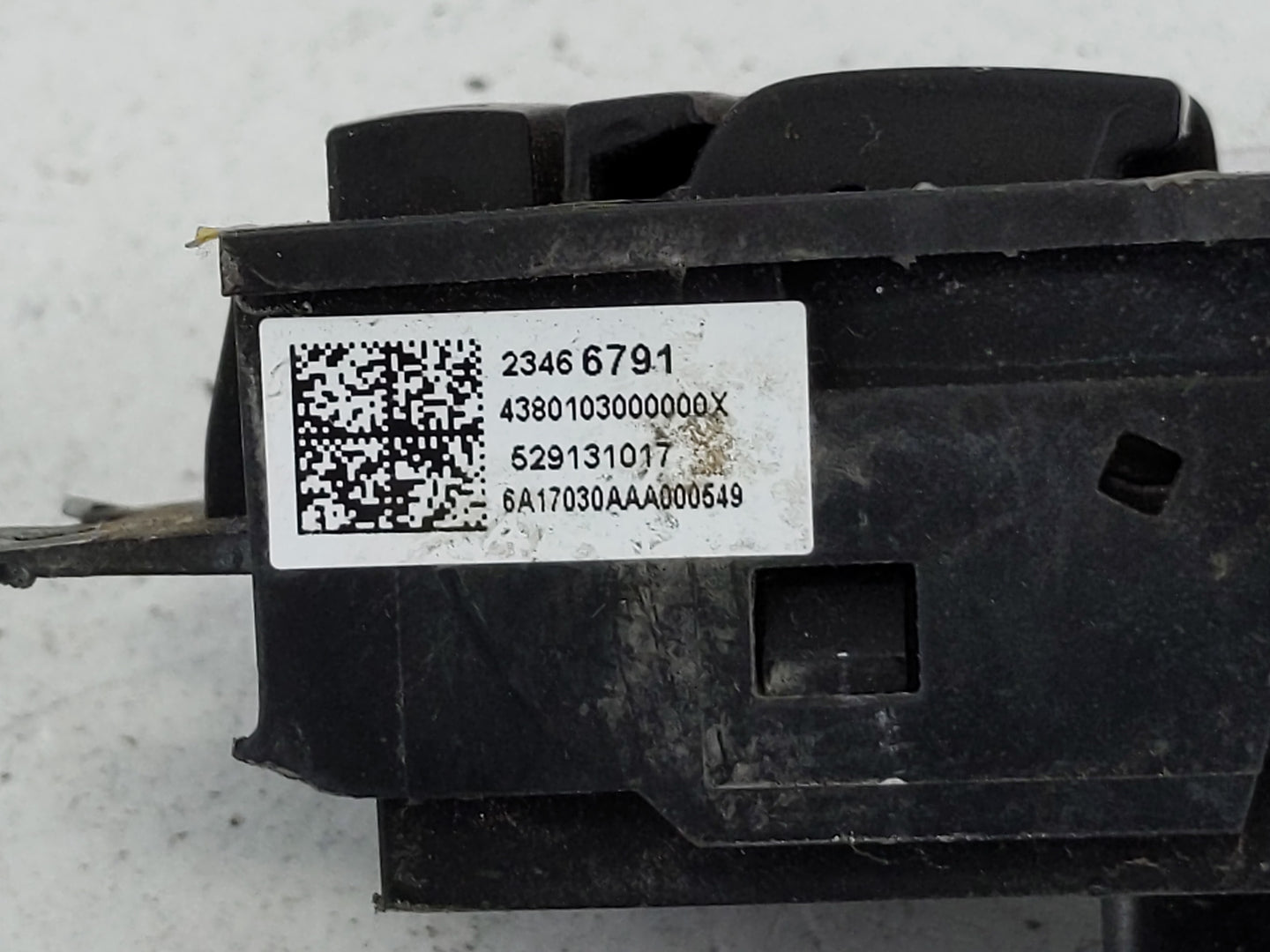 2014-2020 Chevrolet Impala Master Power Window Switch Replacement Driver Side Left P/N:23466791 Fits OEM Used Auto Parts - O