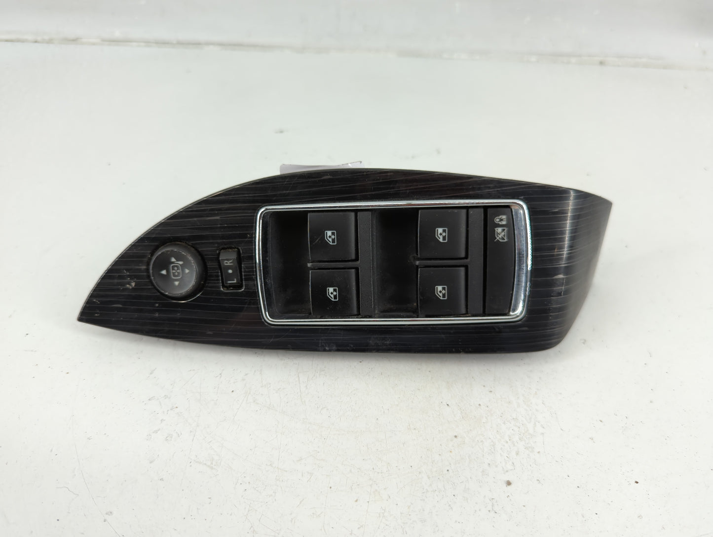 2014-2020 Chevrolet Impala Master Power Window Switch Replacement Driver Side Left P/N:23466791 Fits OEM Used Auto Parts - O