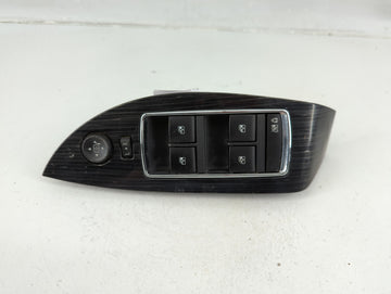 2014-2020 Chevrolet Impala Master Power Window Switch Replacement Driver Side Left P/N:23466791 Fits OEM Used Auto Parts - O
